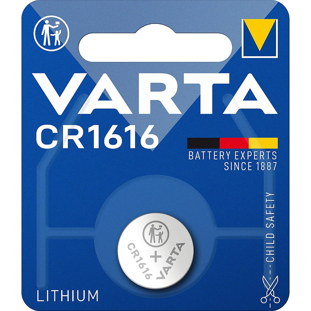 Litija baterija VARTA CR1616 3V