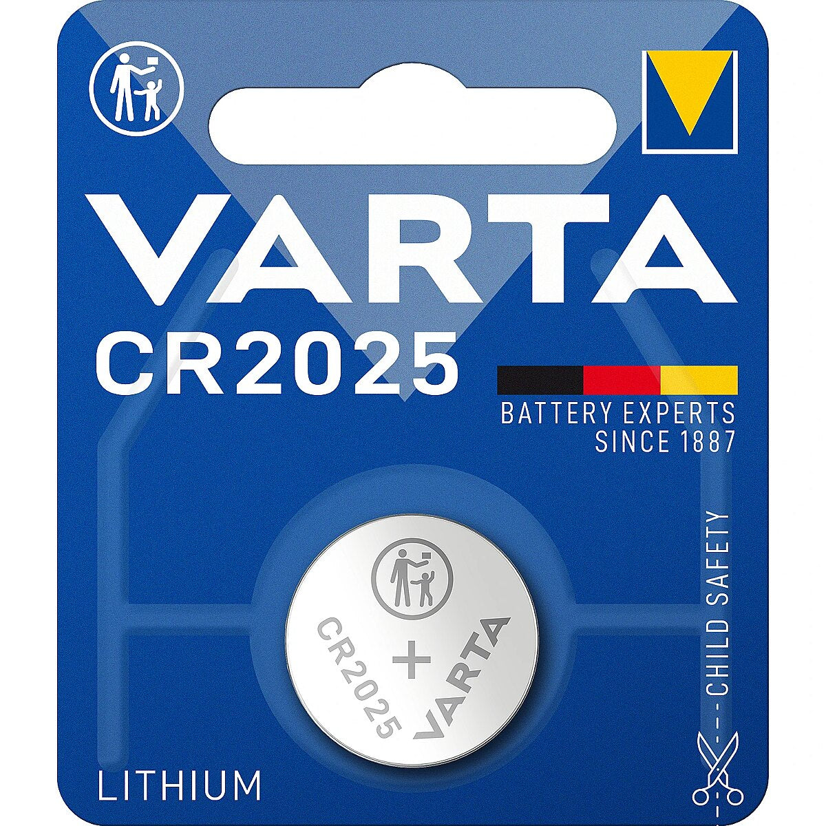 Litija baterija VARTA CR2025 3V