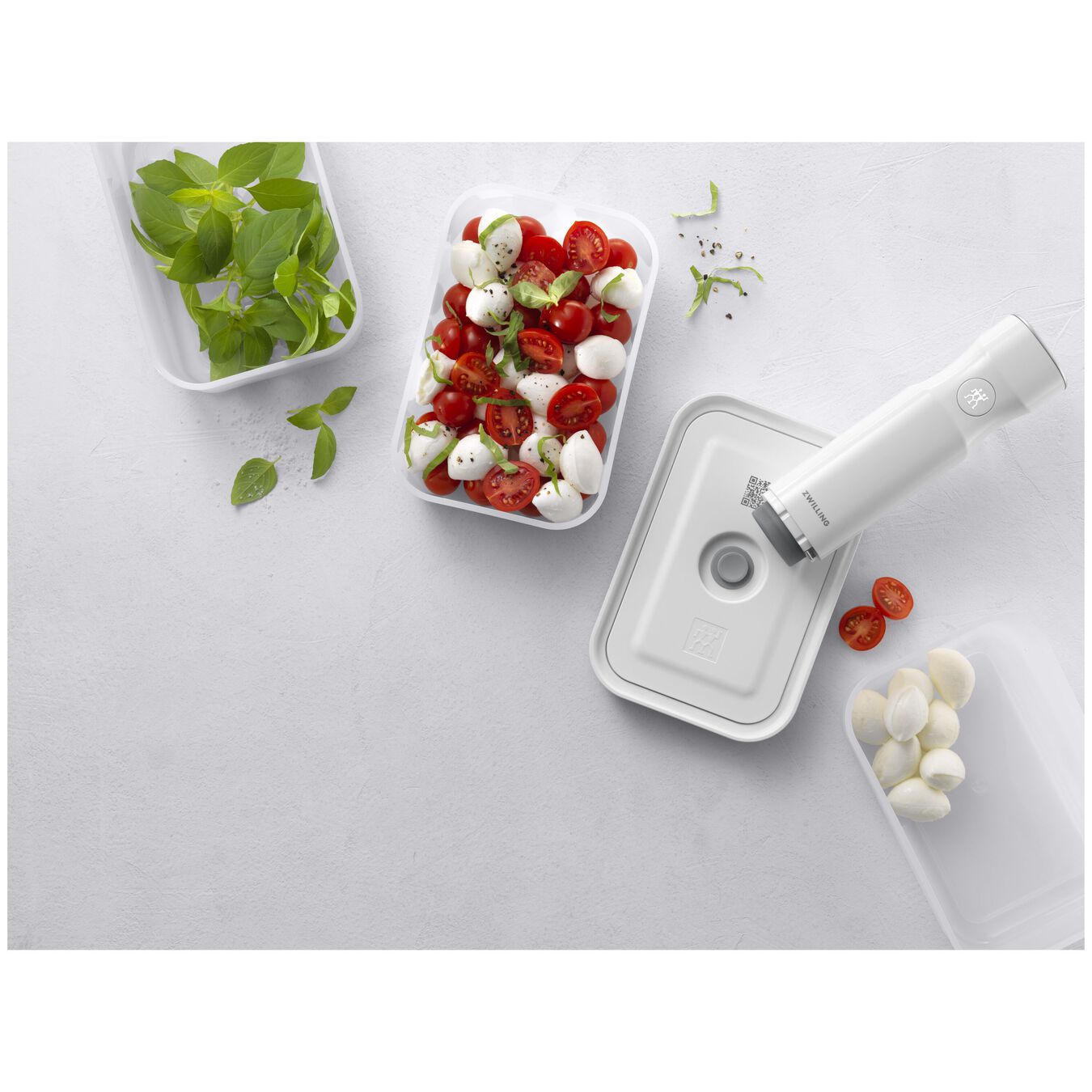 Vakuuma trauku komplekts ZWILLING FRESH & SAVE 3gab., plastmasas
