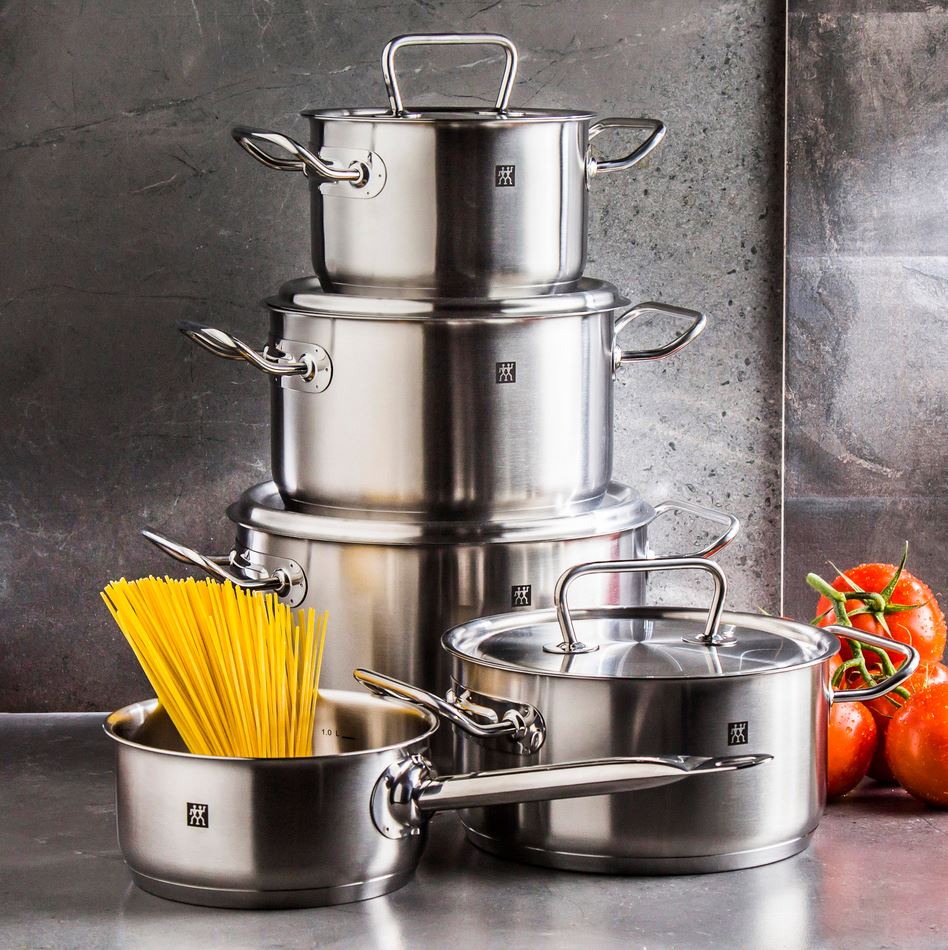 Indukcijas katlu komplekts ZWILLING TWIN CLASSIC 4gab.