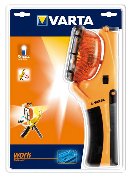 Lukturis VARTA Work, 6xC