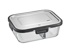 Stikla trauks pārtikai GEFU MILO, 20,8 x 15,6cm, 800 ml, ar sadalītāju