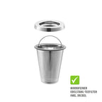 GEFU Chavelle tējkanna ar čuguna sildītāju 1200 ml