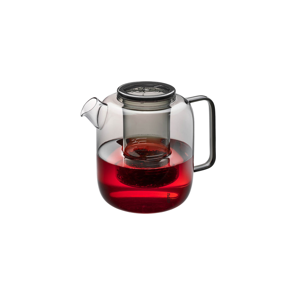 GEFU Trevio stikla tējas kanna ar sietu 1500ml