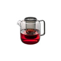 GEFU Trevio stikla tējas kanna ar sietu 1500ml