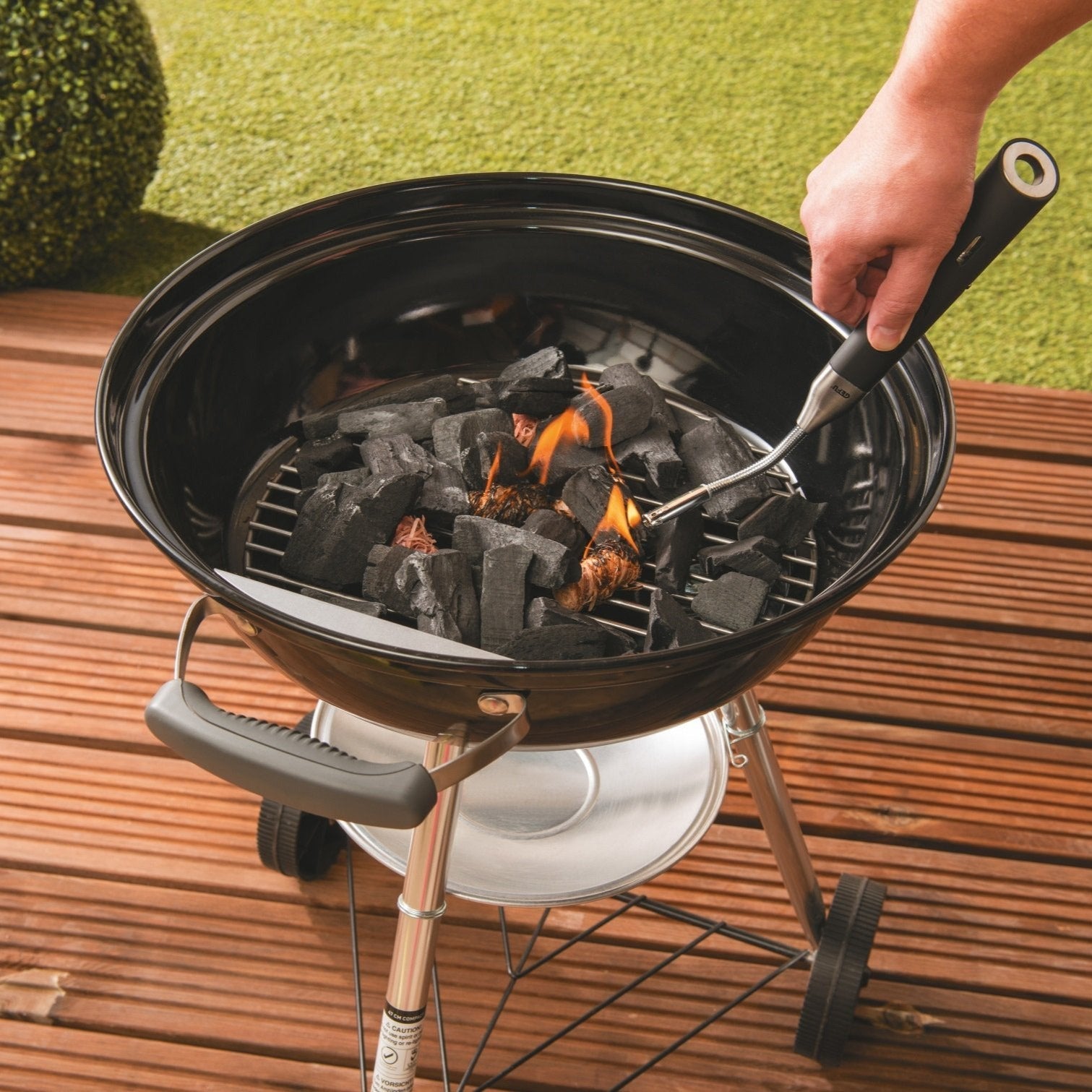 Uzpildāmas gāzes šķiltavas GEFU DRAGO BBQ grilam