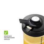 GEFU GINGO trauks ar sietu ingvera un sulas šotiem, 600 ml
