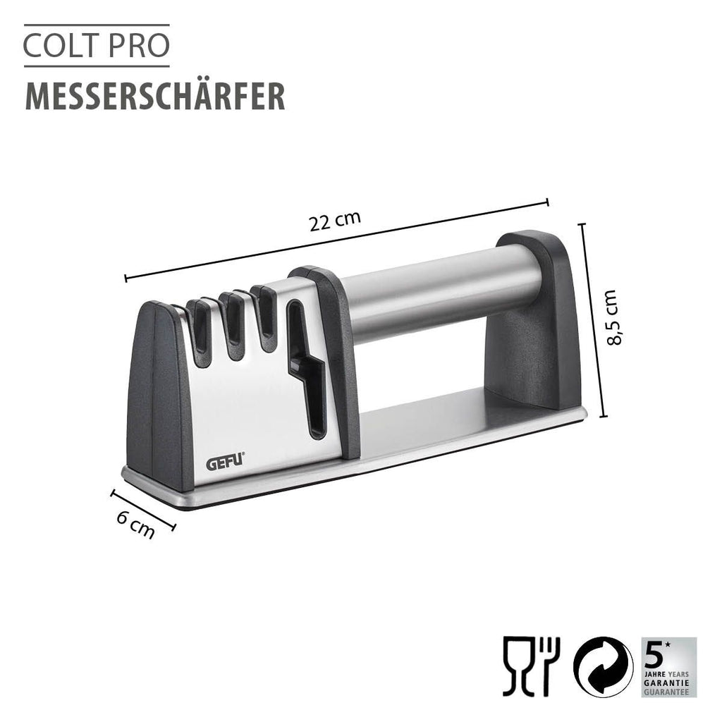 Nažu asinātājs GEFU COLT PRO kilidi.lv