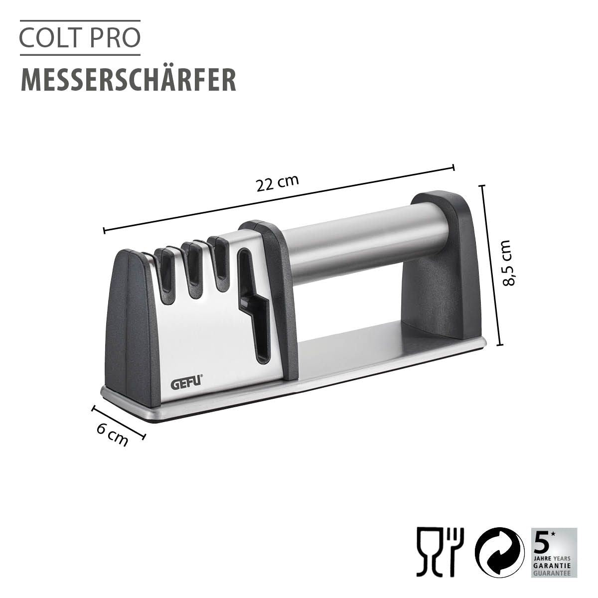 Nažu asinātājs GEFU COLT PRO kilidi.lv