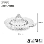 Stikla citrusaugļu sulu spiede GEFU JURADO