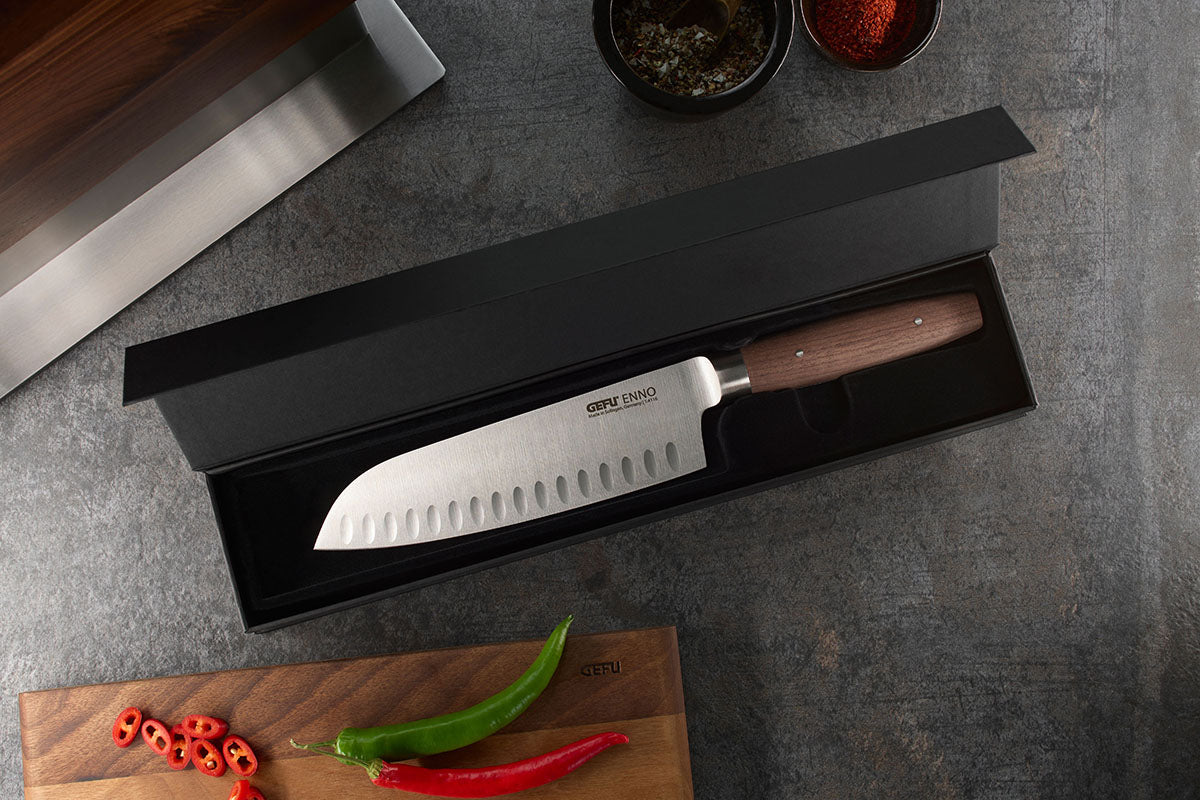 Santoku nazis GEFU ENNO 18 cm