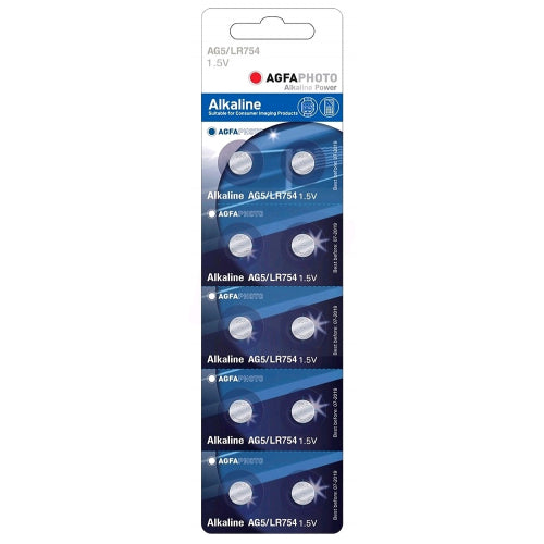 Baterijas AGFAPHOTO Alkaline AG1 1.5V, 10gb.