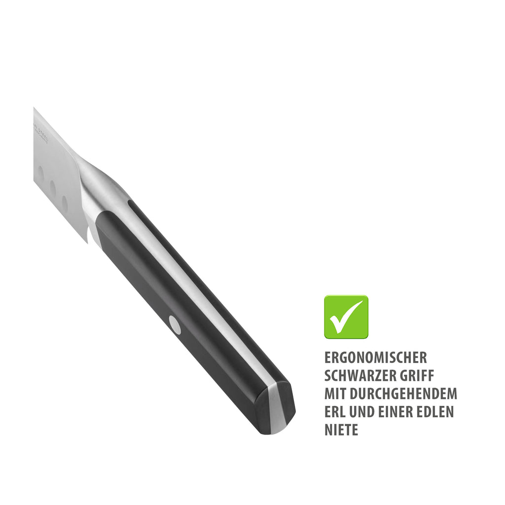 Santoku nazis GEFU ACURO, 18 cm
