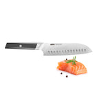 Santoku nazis GEFU ACURO, 18 cm