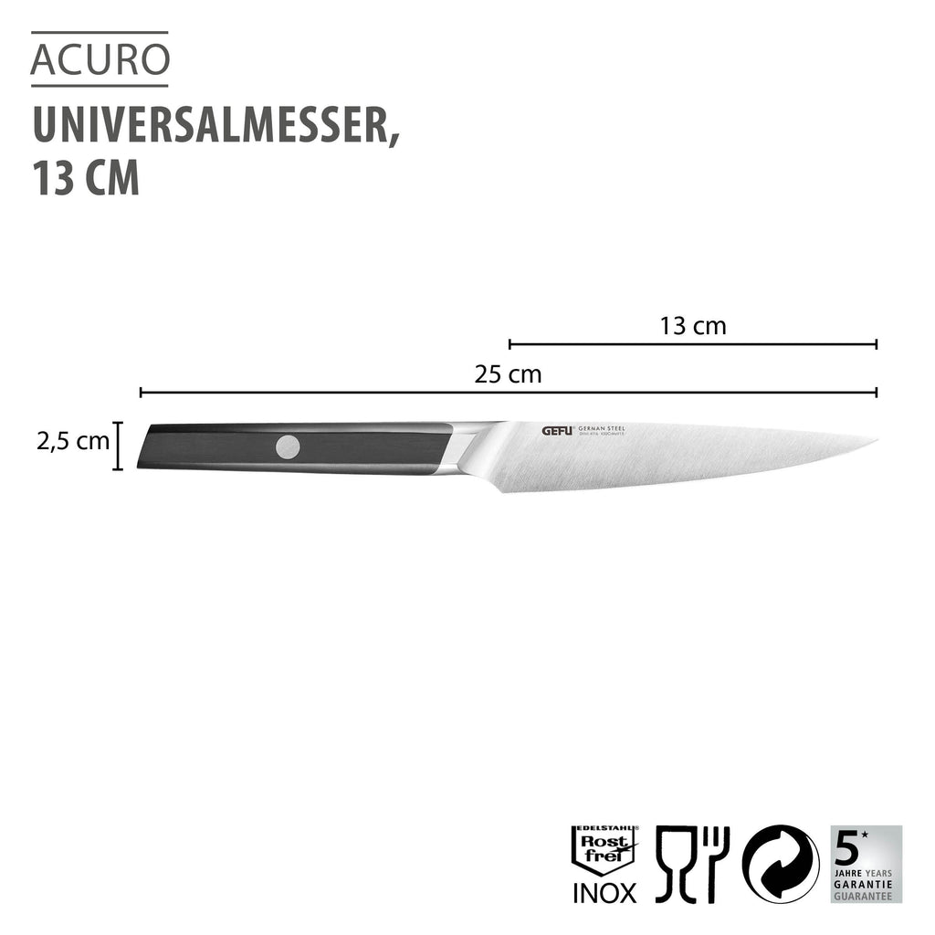 Universālais nazis GEFU ACURO, 13 cm