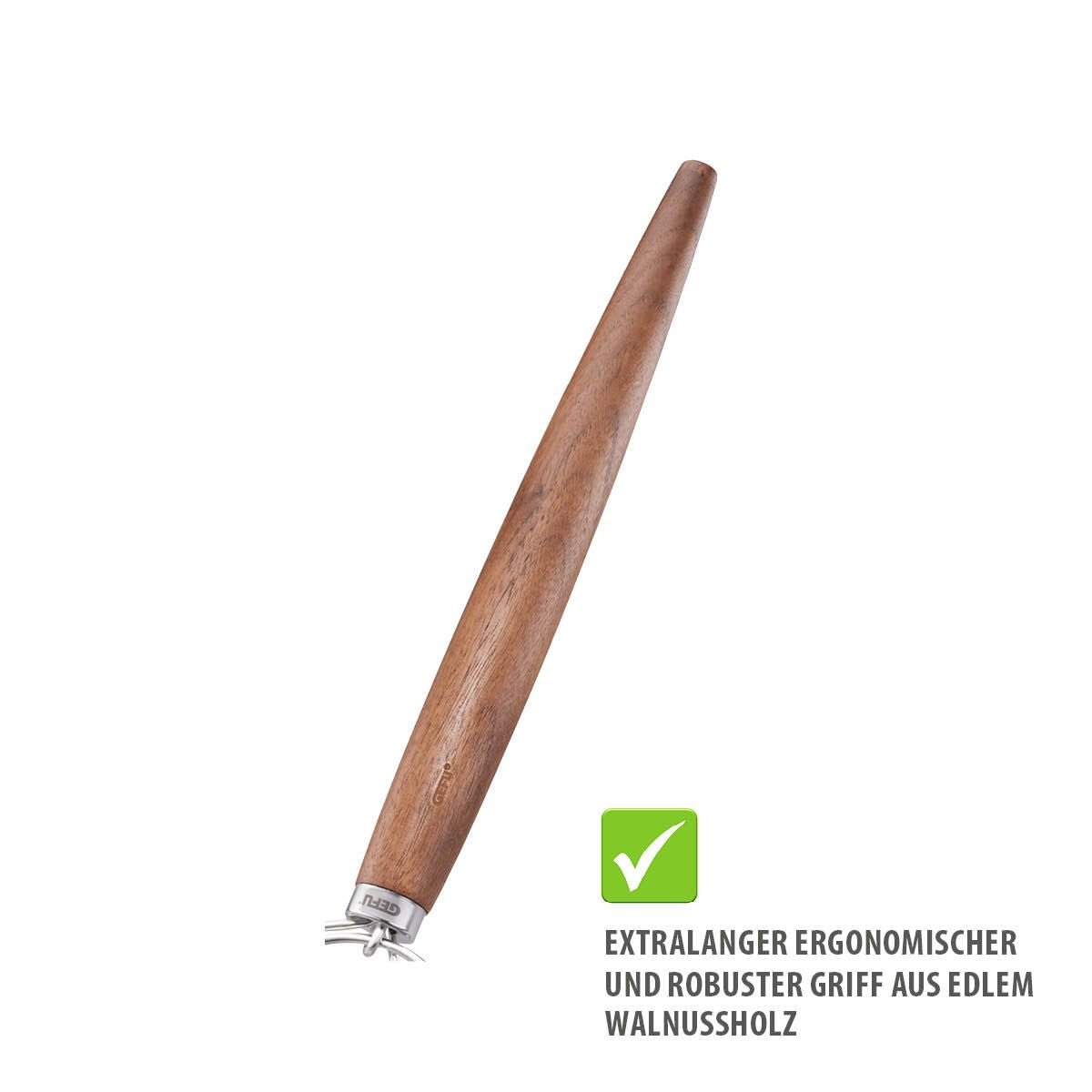 Dāņu mīklas jaucējs GEFU NEDO, 32 cm