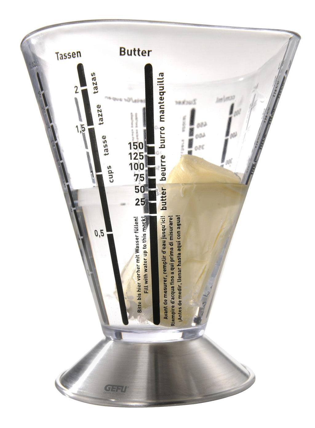 Mērglāze 500ml GEFU SATURAS