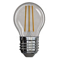LED spuldze EMOS bumbiņa filamenta E27 4W 465lm 2700K