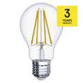 LED spuldze EMOS GLS filamenta A60 E27 8W 1055lm 2700K