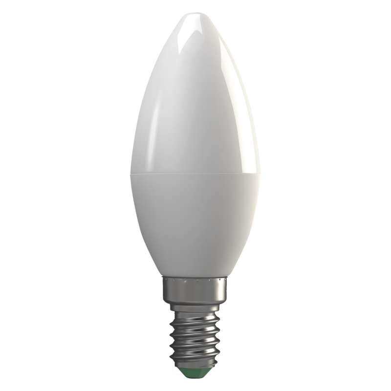LED spuldze EMOS svecīte E14 6W 230V 500lm 3000K