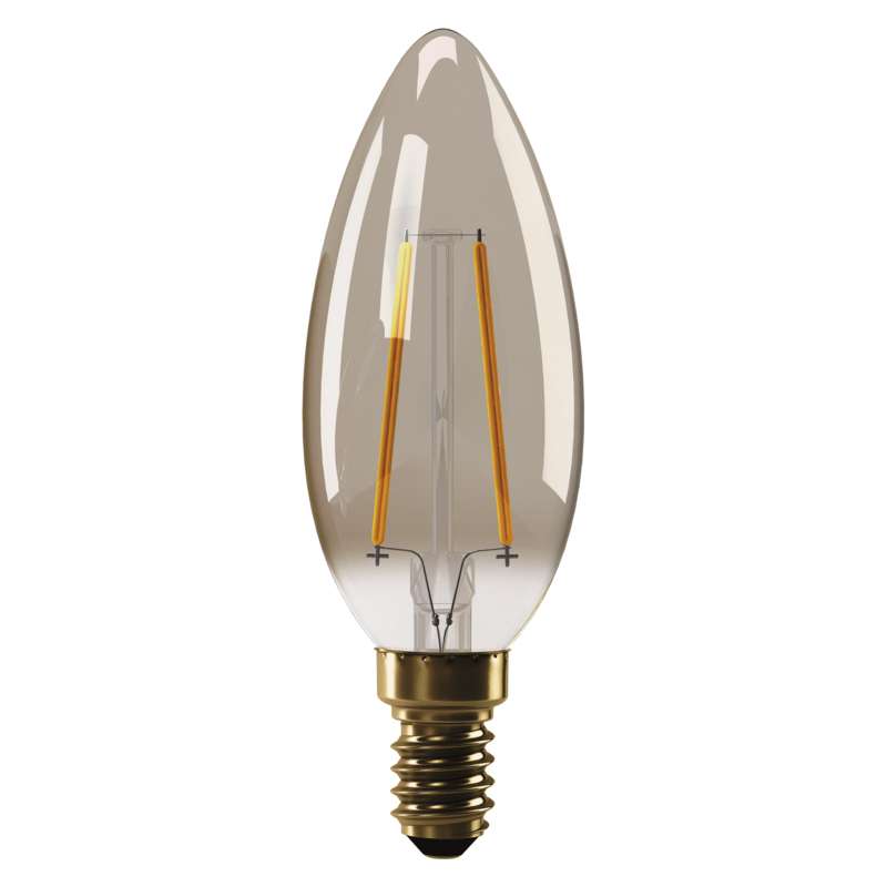 LED spuldze EMOS VINTAGE Candle E14 2W 170lm 2200K