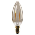LED spuldze EMOS VINTAGE Candle E14 2W 170lm 2200K