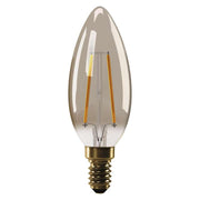LED spuldze EMOS VINTAGE Candle E14 2W 170lm 2200K
