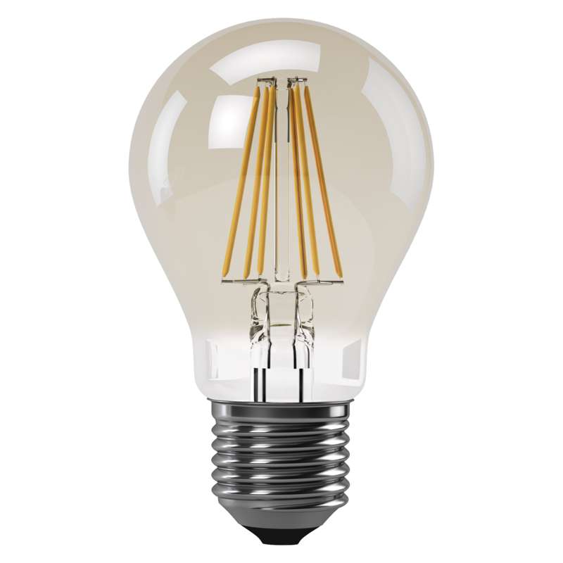 LED spuldze EMOS GLS VINTAGE A60 E27 4W 380lm 2200K