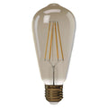 LED spuldze EMOS ST64 VINTAGE E27 4W 380lm 2200K