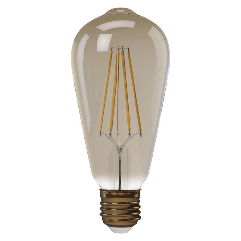 LED spuldze EMOS ST64 VINTAGE E27 4W 380lm 2200K