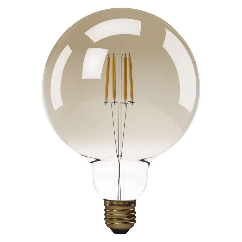 LED spuldze EMOS G125 VINTAGE E27 4W 380lm 2200K