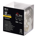 LED virtene EMOS 10LED 0.6W eņģeļi balti WW IP20 1.35m (2xAA)+taimeris ZY2074
