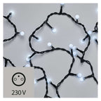 LED string lights 5m EMOS 100LED 6.5W balls white 5300K IP20