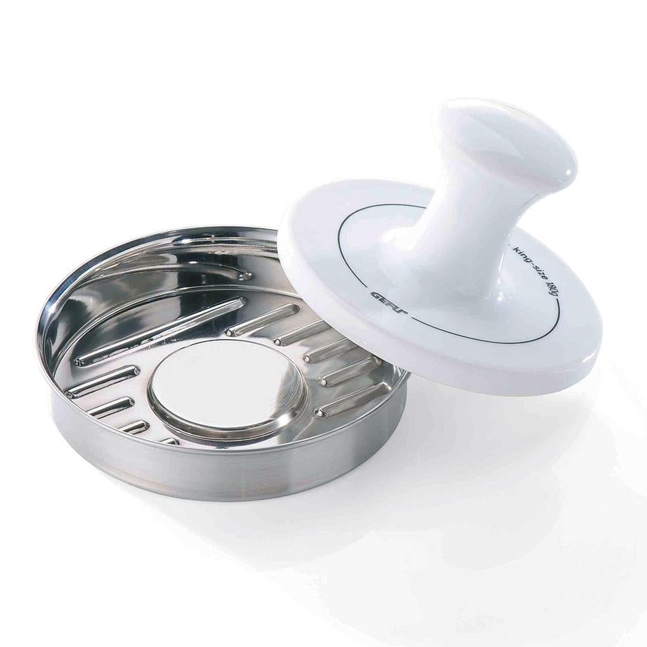 Porcelāna hamburgeru kotlešu prese GEFU SPARK 180g, Ø 13,5cm