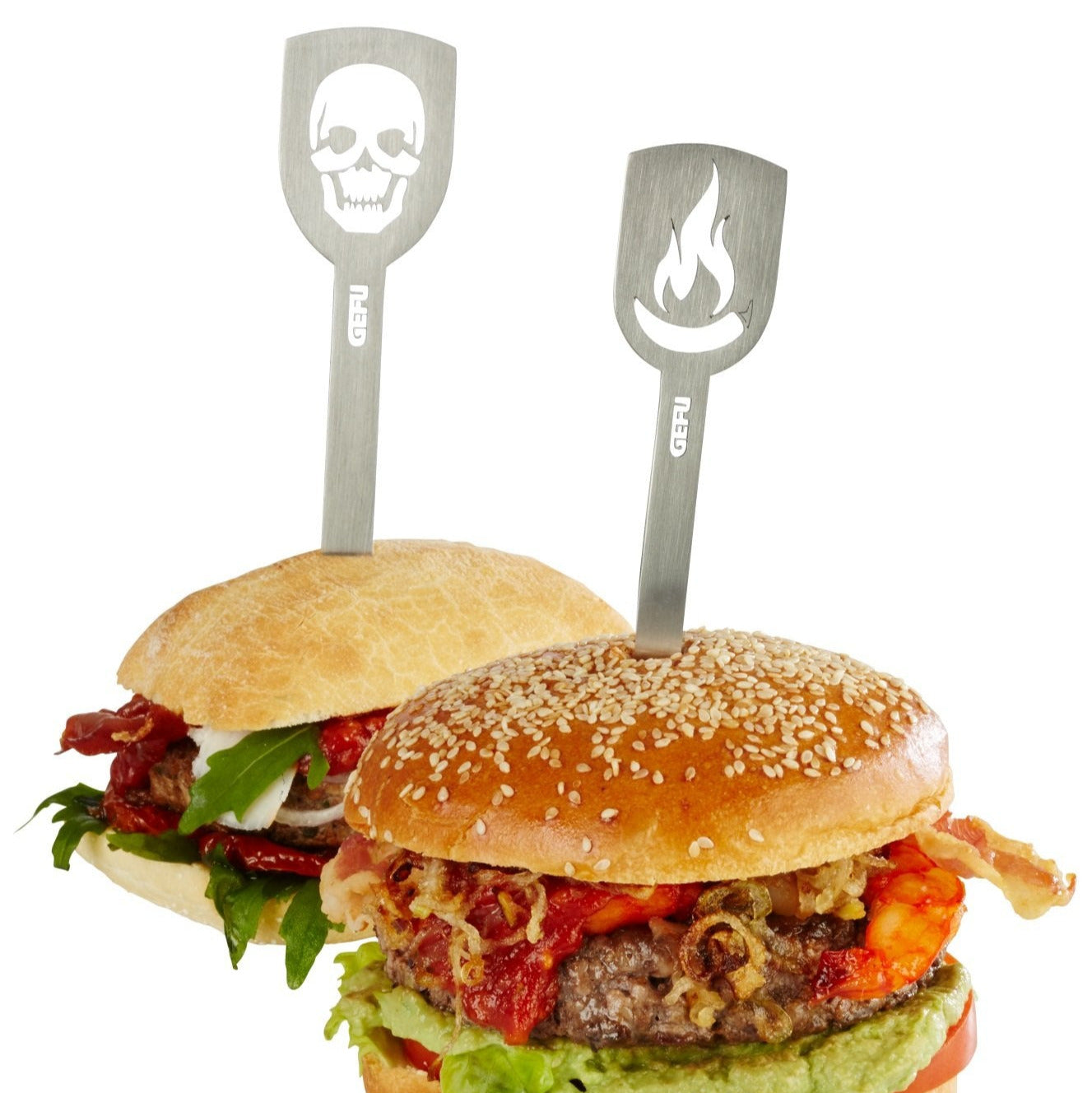 Iesmiņi hamburgeriem GEFU TORRO