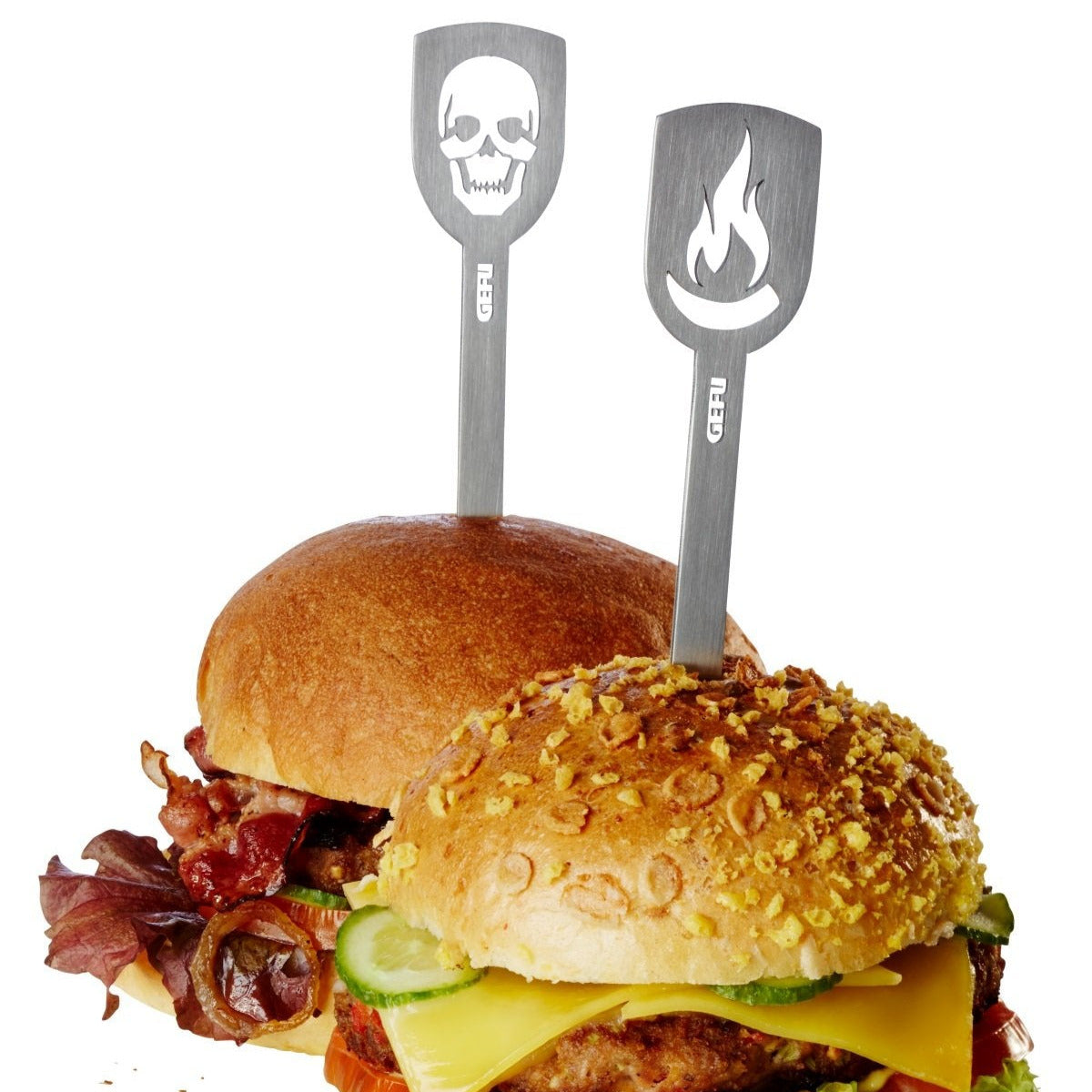 Iesmiņi hamburgeriem GEFU TORRO