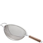 Virtuves siets ar koka rokturi GEFU PASSO 24 cm
