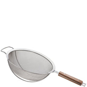 Virtuves siets ar koka rokturi GEFU PASSO 24 cm