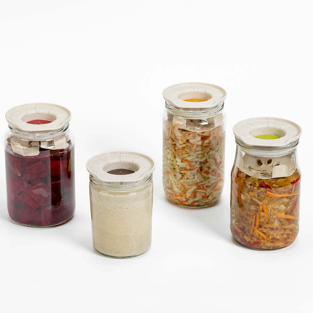 Fermentācijas vāks burkām Plastia 11cm