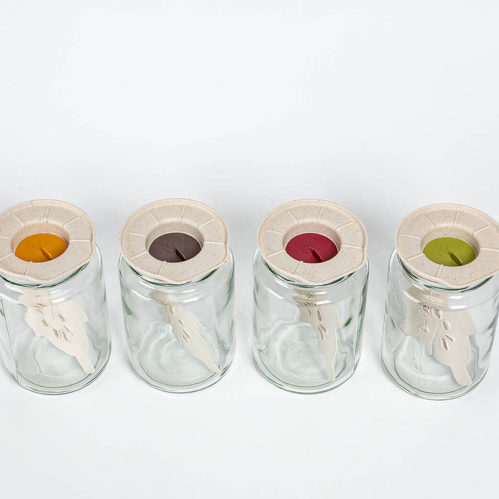 Fermentācijas vāks burkām Plastia 11cm