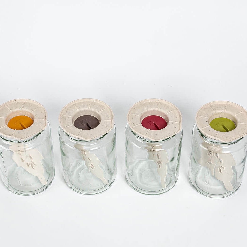 Fermentācijas vāks burkām Plastia 11cm