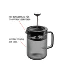 GEFU CRISTIANO nospiežamā kafijas kanna, 600 ml