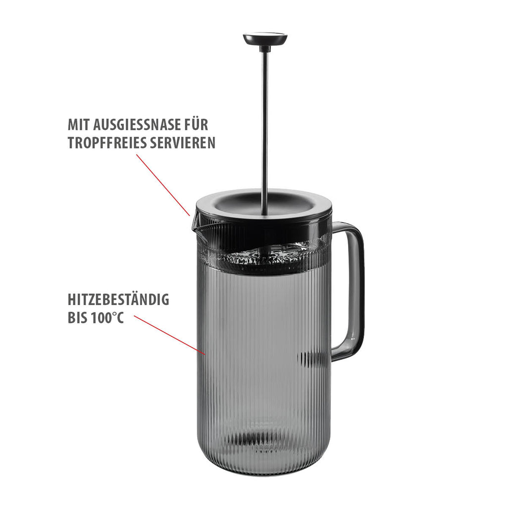 GEFU CRISTIANO kafijas pagatavošanas kanna, 1000 ml