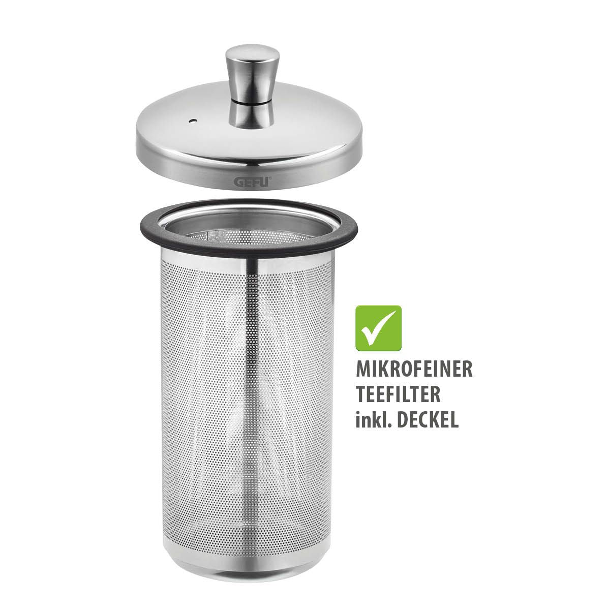 Tējas kanna 1000 ml GEFU INFUSA kilidi.lv