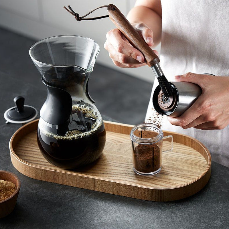 Birstīte kafijas un garšvielu dzirnaviņu tīrīšanai GEFU DUSTO