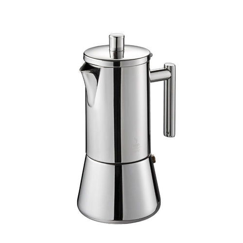 Espresso kafijas kanna indukcijai GEFU NANDO 6 tasēm