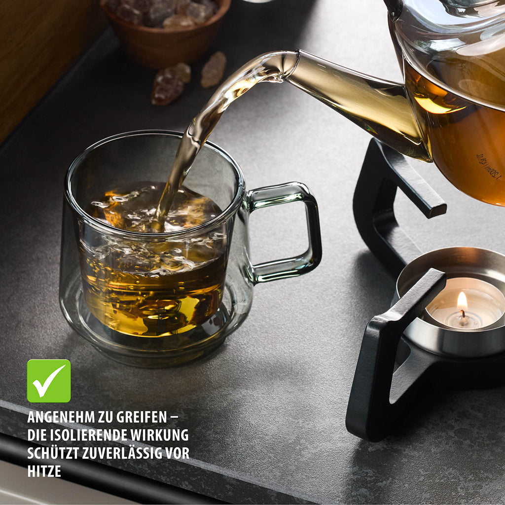 GEFU CALORA termoglāzes, 200 ml, 2 gab.