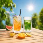 GEFU Mira dubultsienu glāzes 350 ml, 2 gab.