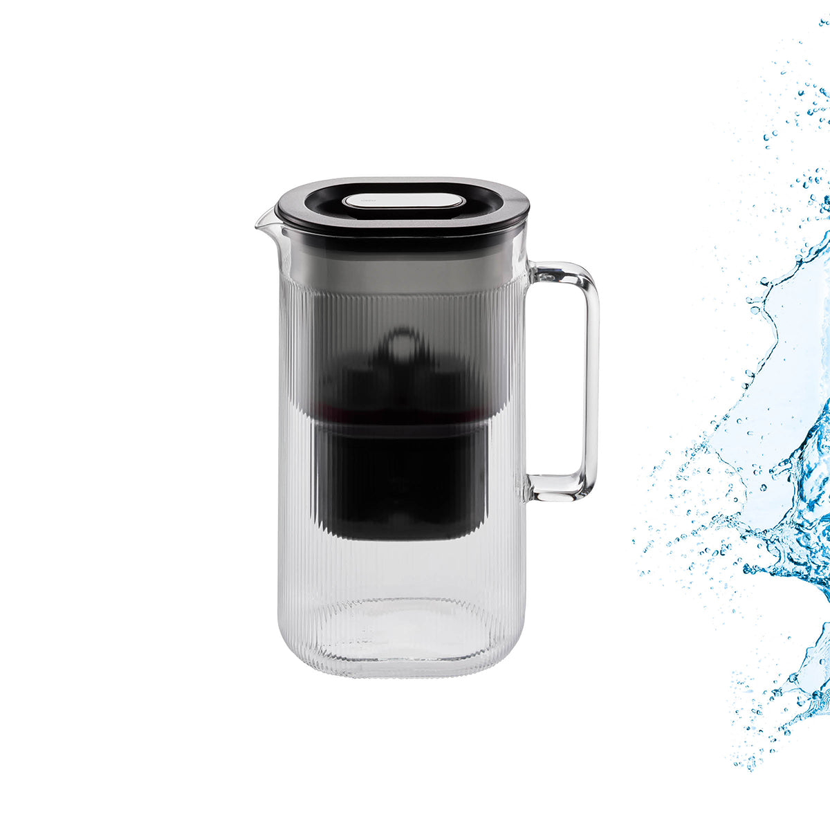 GEFU PURALIS galda ūdens filtrs ar kasetni, 2,5 l