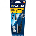 LED lampa ar klipsi lasīšanai VARTA LED BOOK LIGHT
